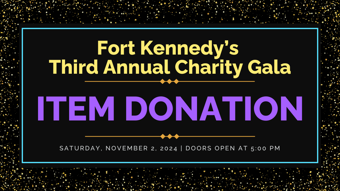 Item Donation Banner